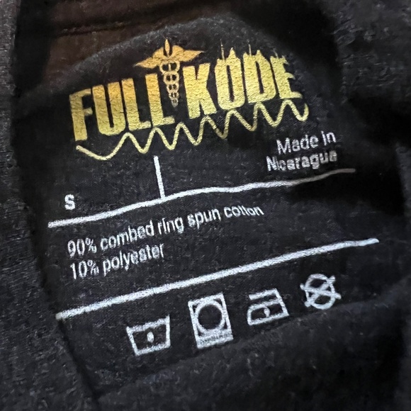 Full Kode women's the bipolar express short sleeve t-shirt super soft size small - Picture 5 of 5